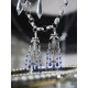 Hoshibako Works Ode to the Dark Night Earing(Limited Stock/4 Colours/Full Payment Without Shipping)